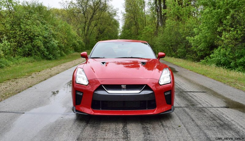 2017 Nissan GT-R Review 51