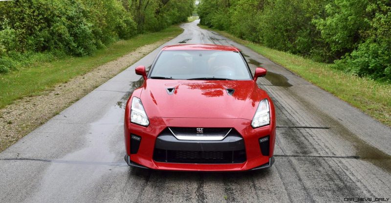 2017 Nissan GT-R Review 56