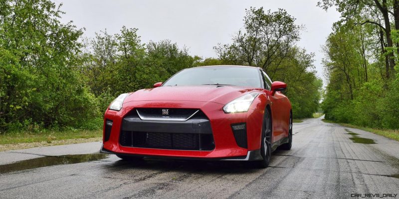 2017 Nissan GT-R Review 57