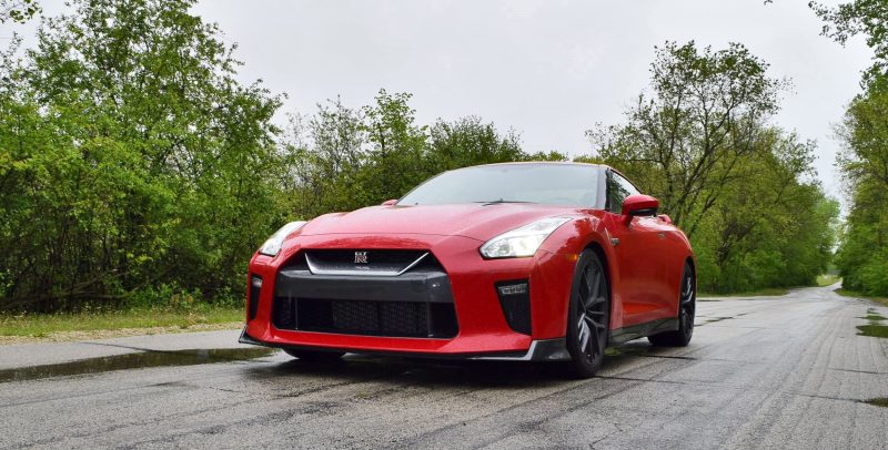 2017 Nissan GT-R Review 58