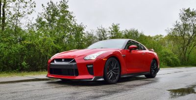 2017 Nissan GT-R Review 60