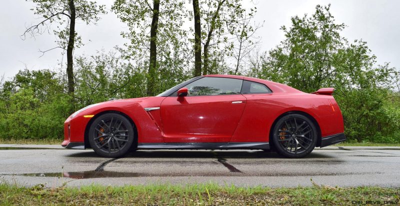 2017 Nissan GT-R Review 61