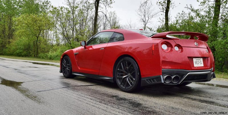 2017 Nissan GT-R Review 66