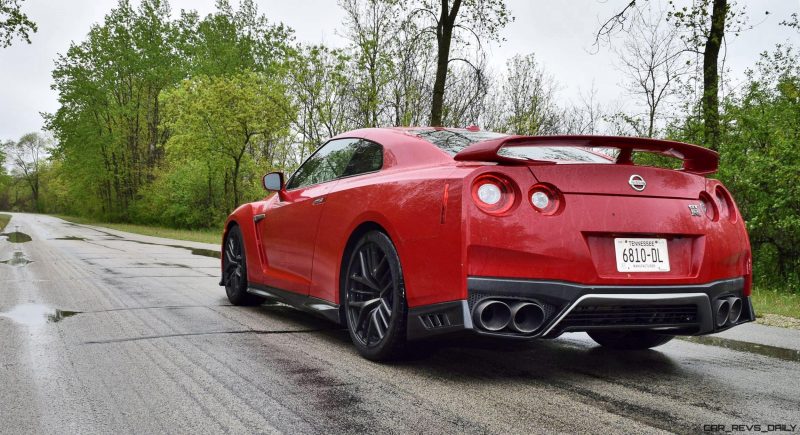 2017 Nissan GT-R Review 67