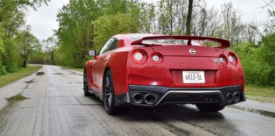 2017 Nissan GT-R Review 68