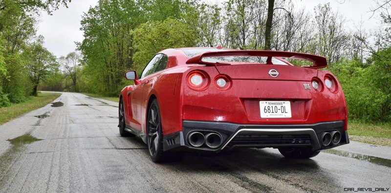 2017 Nissan GT-R Review 68