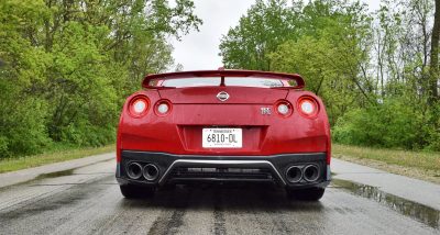 2017 Nissan GT-R Review 71