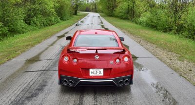 2017 Nissan GT-R Review 73