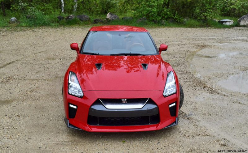 2017 Nissan GT-R Review 9