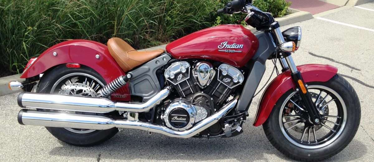 2017 Indian Scout - Ride Test Review - By Ken “Hawkeye” Glassman