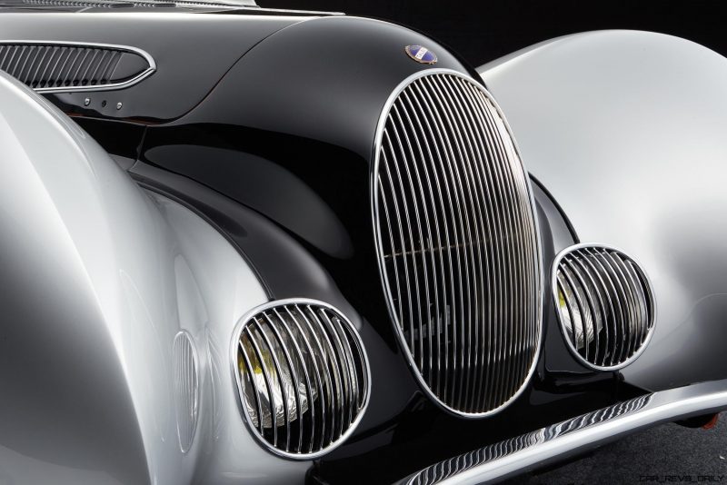 1937 Talbot-Lago T150-C SS 5