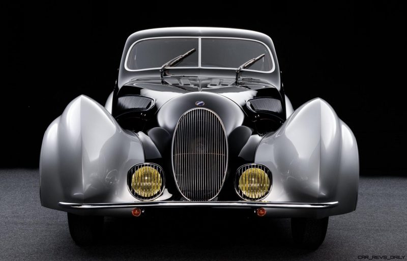 1937 Talbot-Lago T150-C SS 8