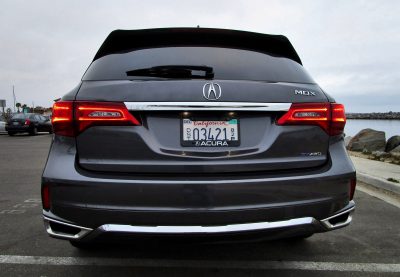 2017 Acura MDX Sport Hybrid EXTERIORS 10