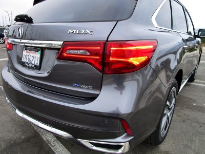 2017 Acura MDX Sport Hybrid EXTERIORS 8