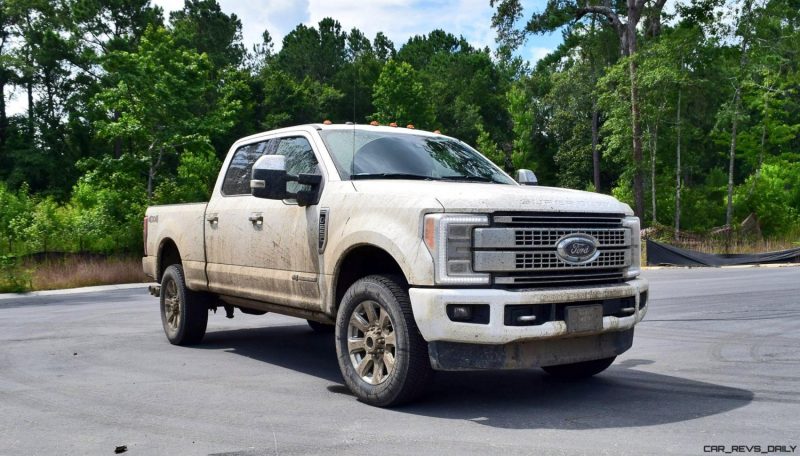 2017 Ford F-250 Super Duty Platinum White Exteriors 43