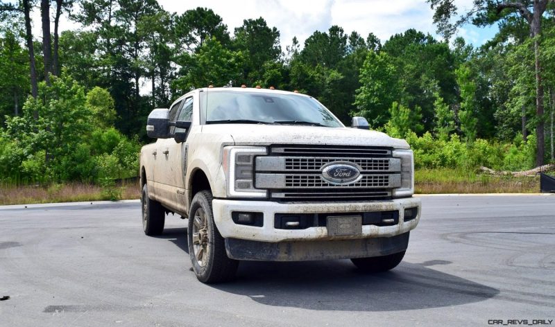 2017 Ford F-250 Super Duty Platinum White Exteriors 44