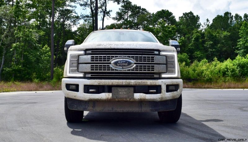 2017 Ford F-250 Super Duty Platinum White Exteriors 46