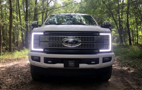 2017 Ford F-250 Super Duty 6.7L Platinum - Road Test Review w/ Videos ...