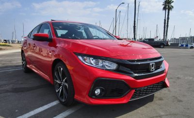 2017 Honda Civic Si Sedan 10