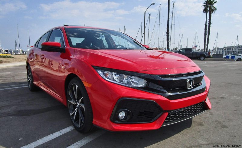 2017 Honda Civic Si Sedan 10