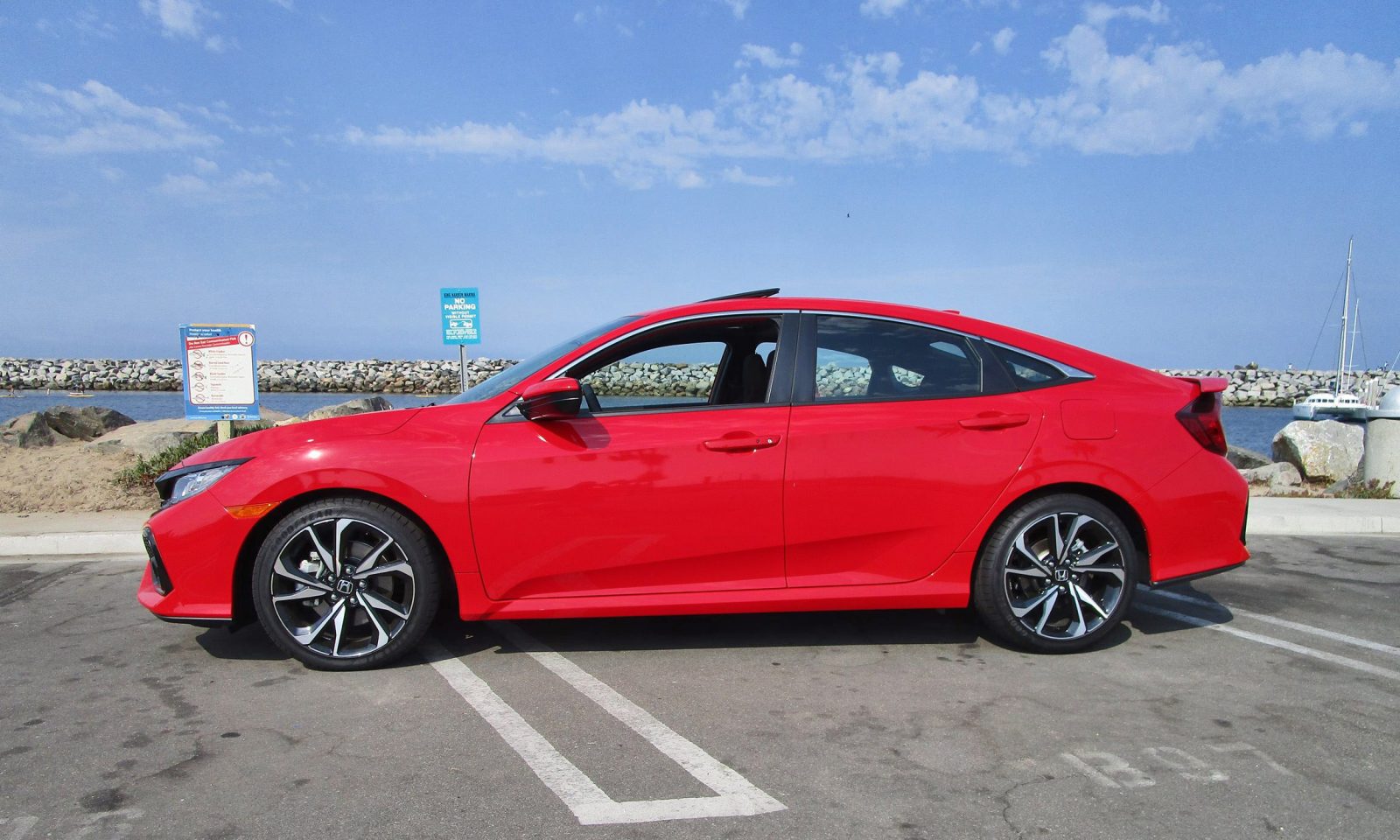 2017 Honda Civic Si Sedan 9