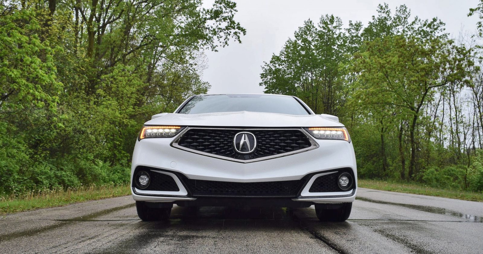 2018 Acura TLX A-Spec 1