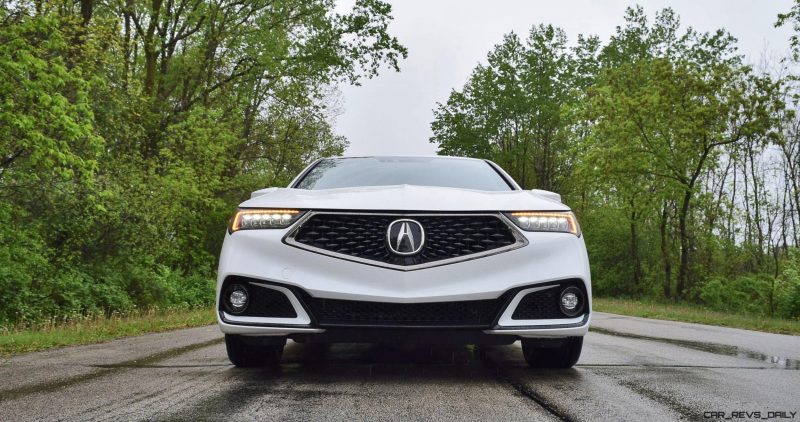 2018 Acura TLX A-Spec 1