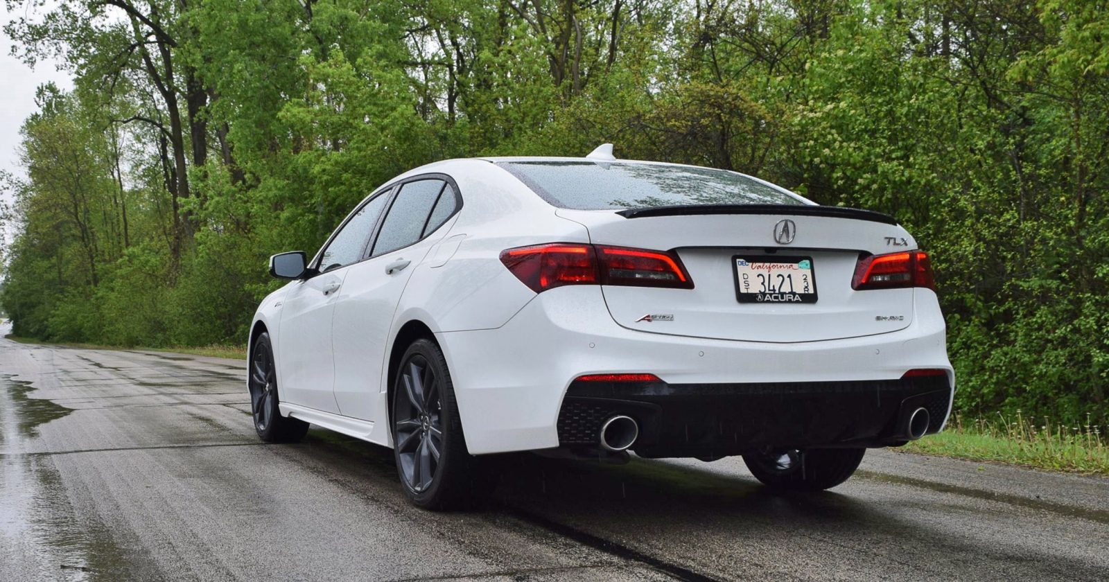 2018 Acura TLX A-Spec 16