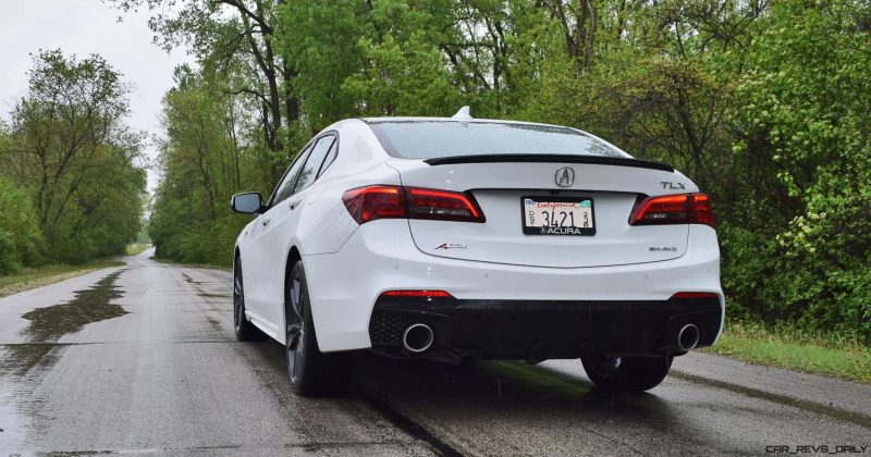 2018 Acura TLX A-Spec 17