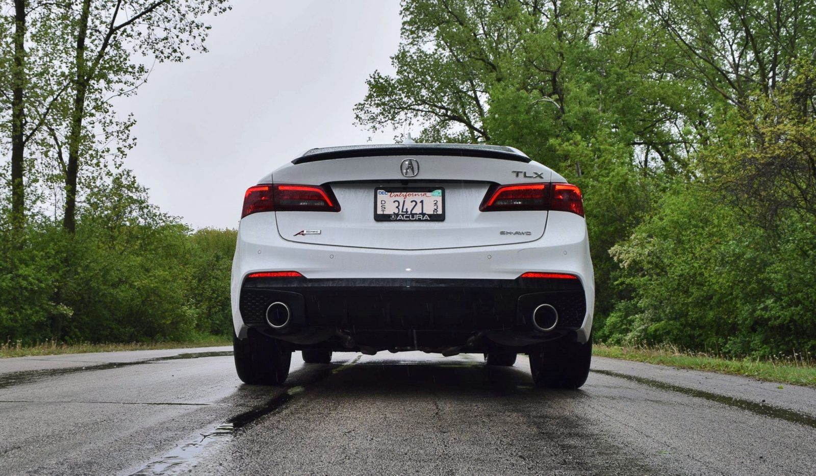 2018 Acura TLX A-Spec 20