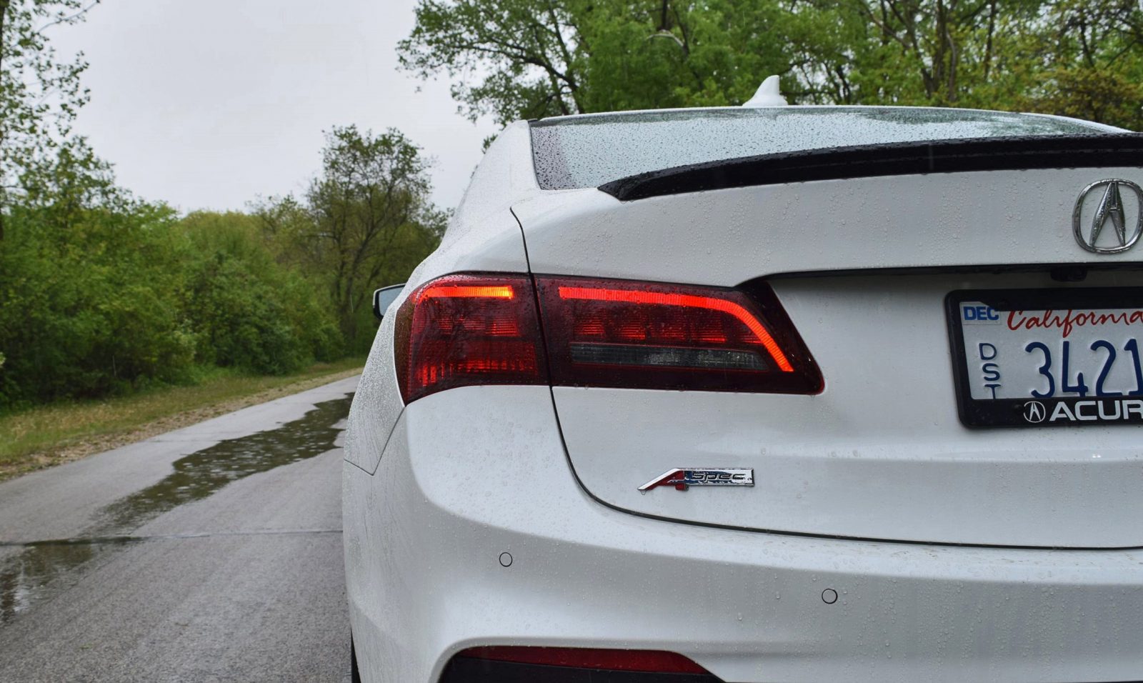 2018 Acura TLX A-Spec 23