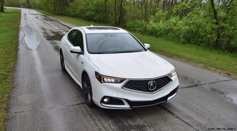 2018 Acura TLX A-Spec 30