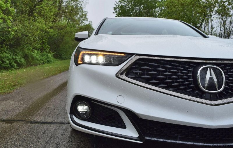 2018 Acura TLX A-Spec 31