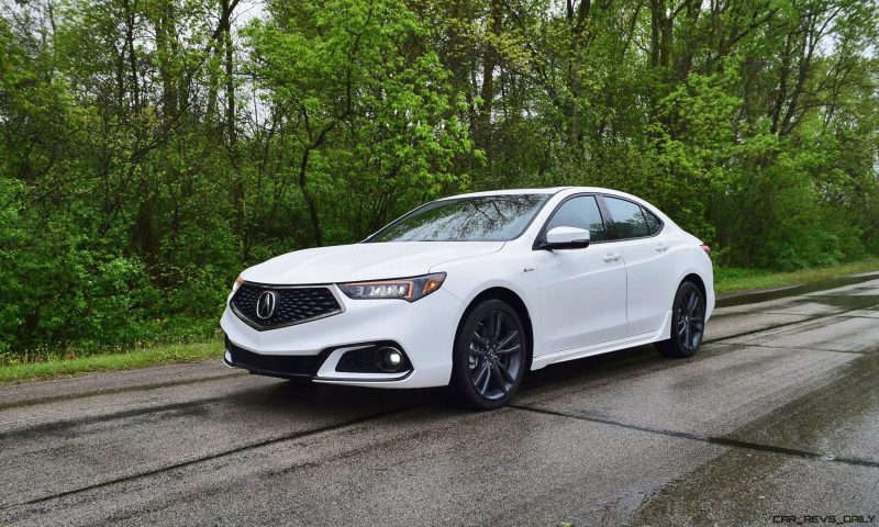 2018 Acura TLX A-Spec 33