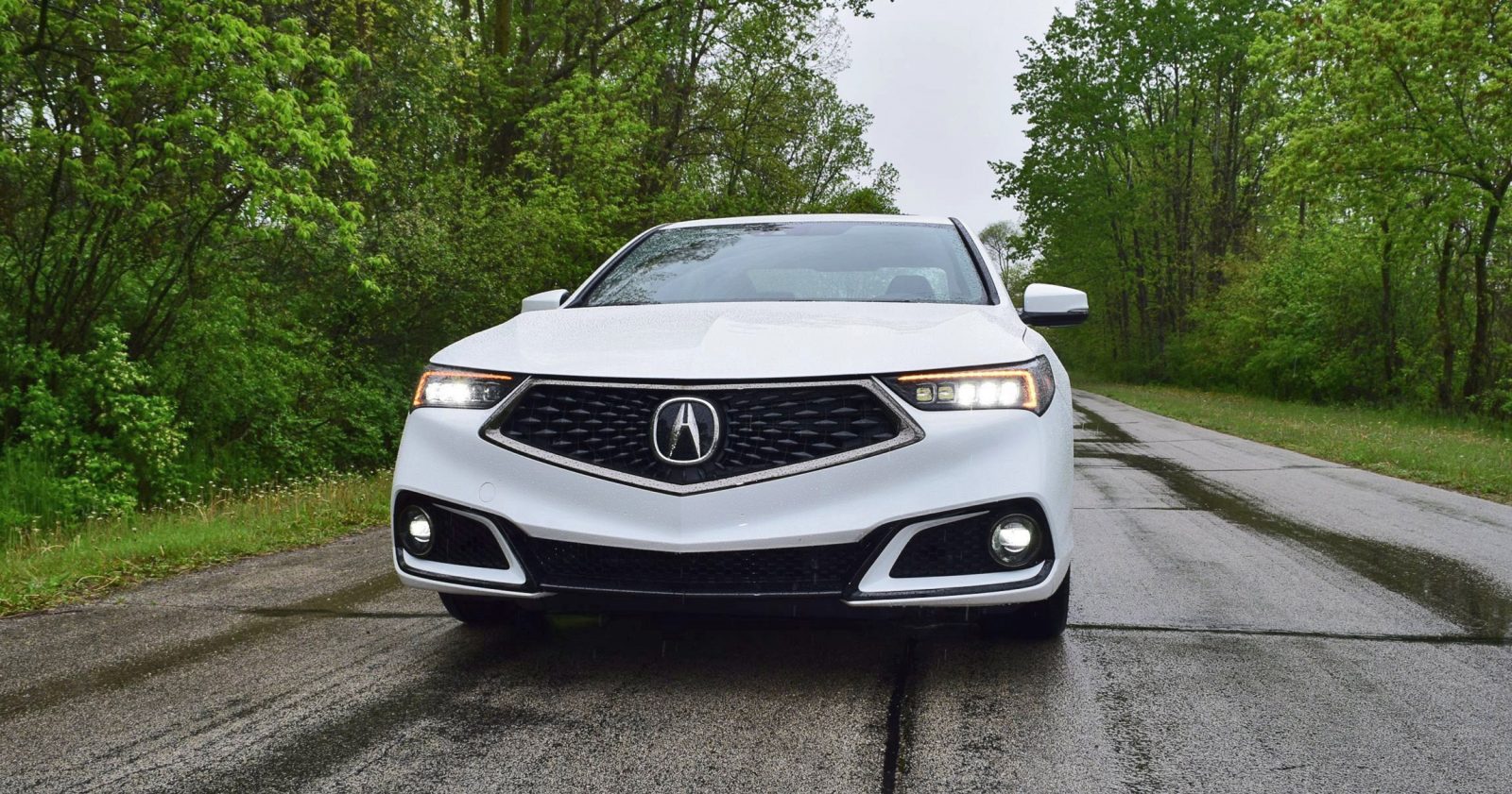 2018 Acura TLX A-Spec 34