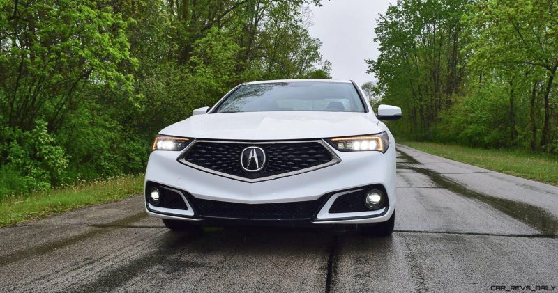 2018 Acura TLX A-Spec 34