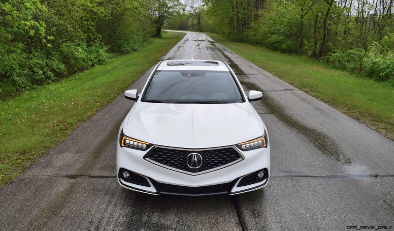 2018 Acura TLX A-Spec 4