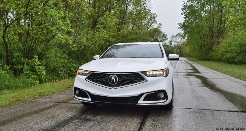 2018 Acura TLX A-Spec 5