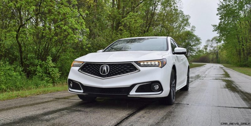 2018 Acura TLX A-Spec 6