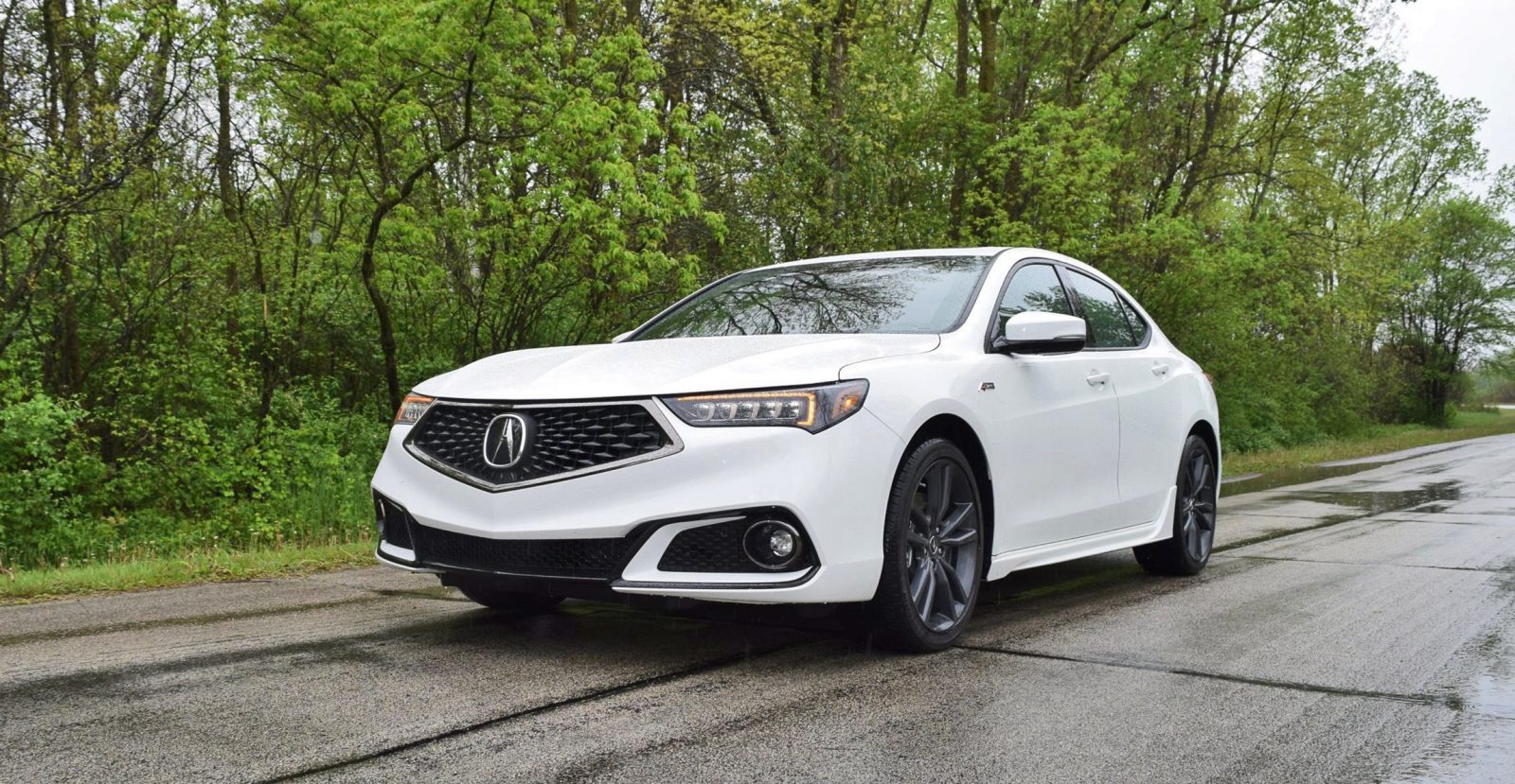 2018 Acura TLX A-Spec 7