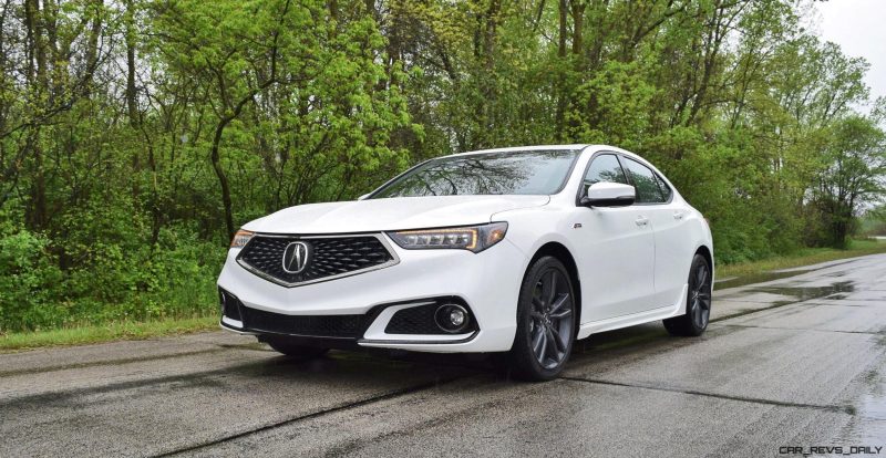 2018 Acura TLX A-Spec 7