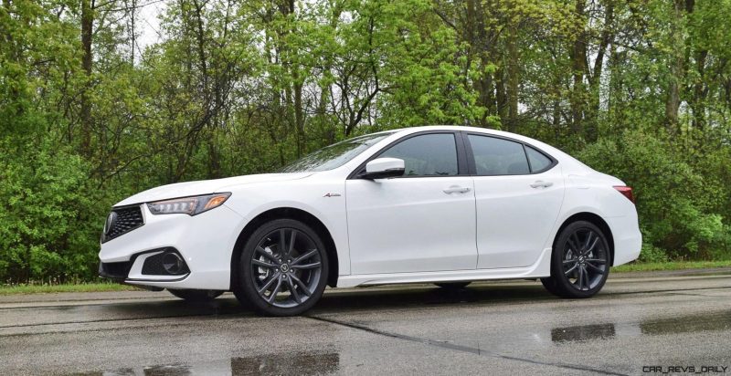 2018 Acura TLX A-Spec 8