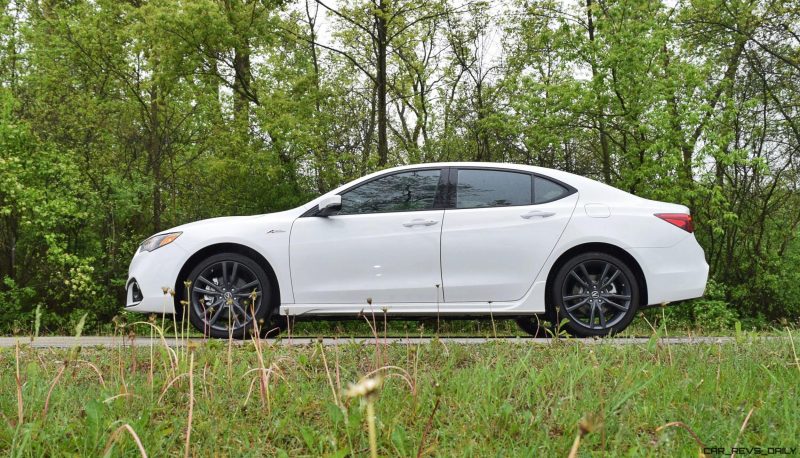 2018 Acura TLX A-Spec 9