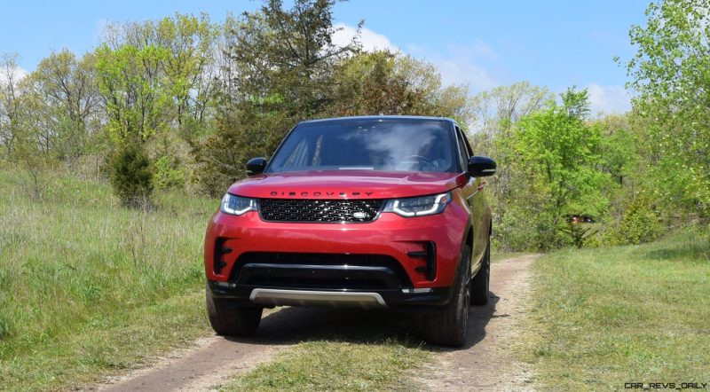 2018 Land Rover DISCOVERY 4