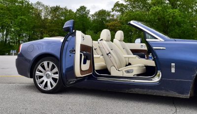 Rolls Royce Dawn INTERIORS 1