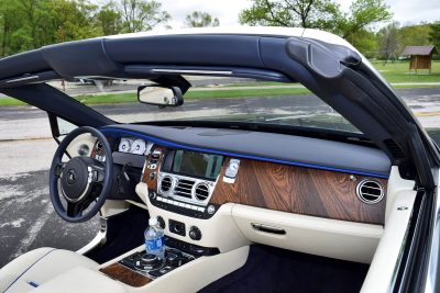 Rolls Royce Dawn INTERIORS 15