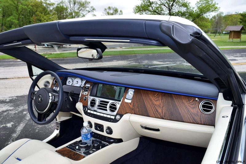 Rolls Royce Dawn INTERIORS 15