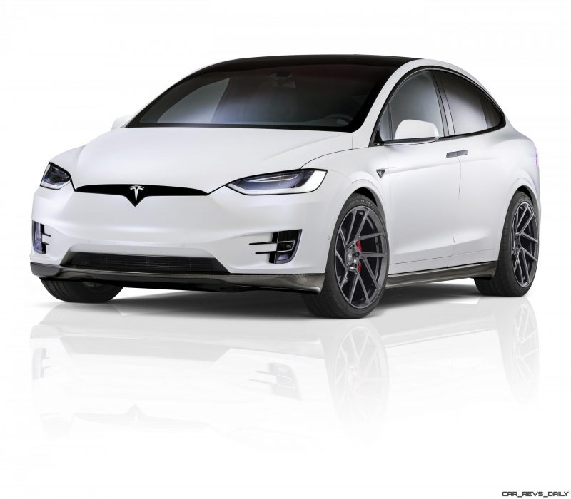 Tesla Model X By Novitec  2