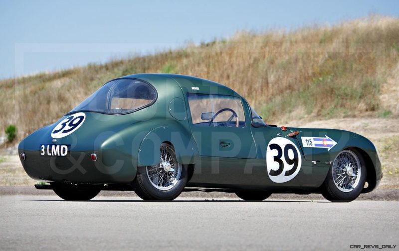 1957 Arnott-Climax 1100 GT 12