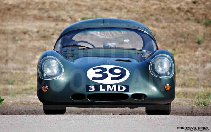 1957 Arnott-Climax 1100 GT 3